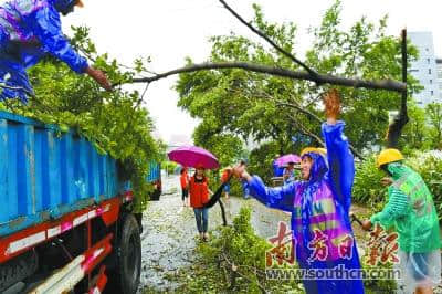 强台风“玛莉亚”登陆福建 广东省旅游局发布提醒