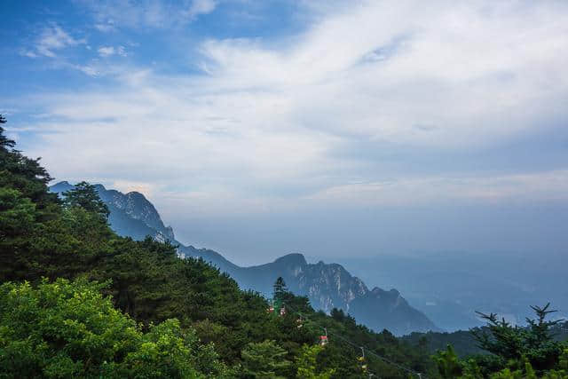 清凉一夏的庐山，没有大牯牛的牯岭镇