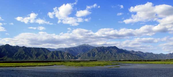 游龙庆峡逛野鸭湖 畅游延庆水上乐园