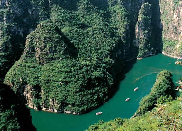 北京清凉夏日玩水游 龙庆峡全家度假游