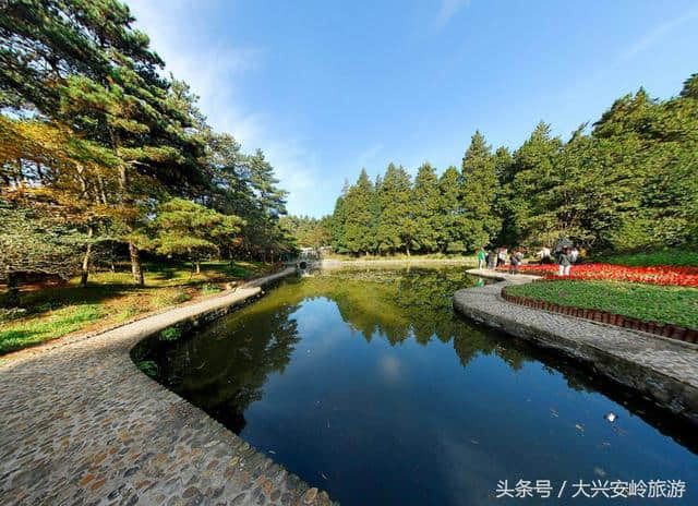 不识庐山真面目，只缘身在此山中，历史悠久的文化名山庐山风景区