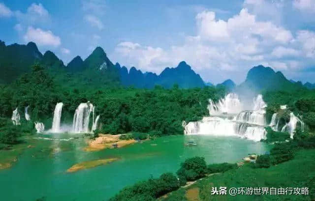 广西八大风景绝美的旅游线路，马上出发还能享景区门票5折优惠！