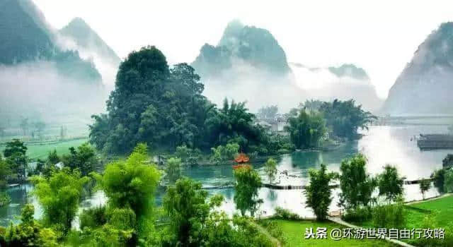 广西八大风景绝美的旅游线路，马上出发还能享景区门票5折优惠！