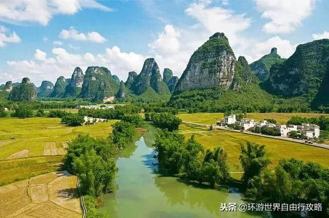 广西八大风景绝美的旅游线路，马上出发还能享景区门票5折优惠！