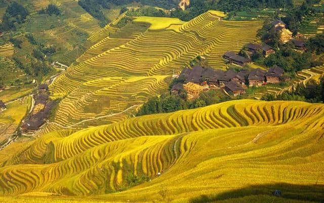 桂林山水——龙脊梯田旅游摄影小贴士