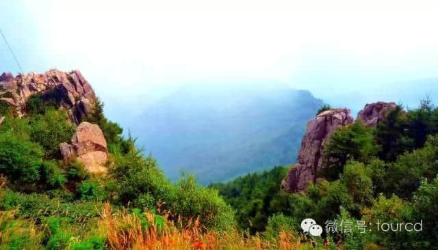 「周末去哪玩」塞外山水风光