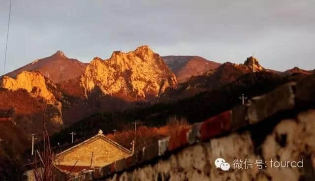 「周末去哪玩」塞外山水风光