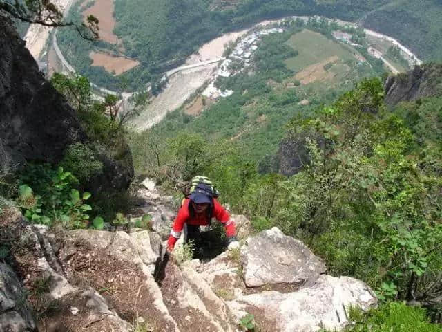 够险！够美！坐落陵川的晋豫第一险梯风光，骨灰级驴友才能领略！