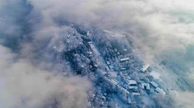 河南冬季短途7条自驾线路！观龙脊长城，穿林海雪原，元旦全家游去！