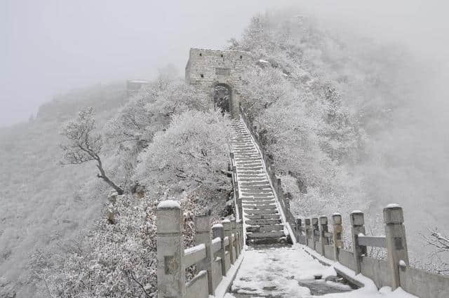 河南冬季短途7条自驾线路！观龙脊长城，穿林海雪原，元旦全家游去！