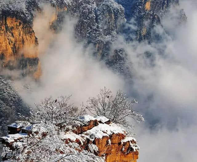 河南冬季短途7条自驾线路！观龙脊长城，穿林海雪原，元旦全家游去！