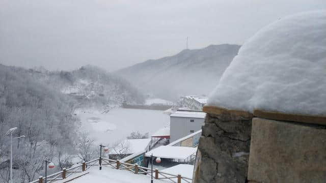 河南冬季短途7条自驾线路！观龙脊长城，穿林海雪原，元旦全家游去！