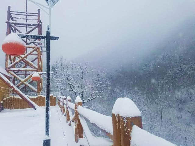 河南冬季短途7条自驾线路！观龙脊长城，穿林海雪原，元旦全家游去！