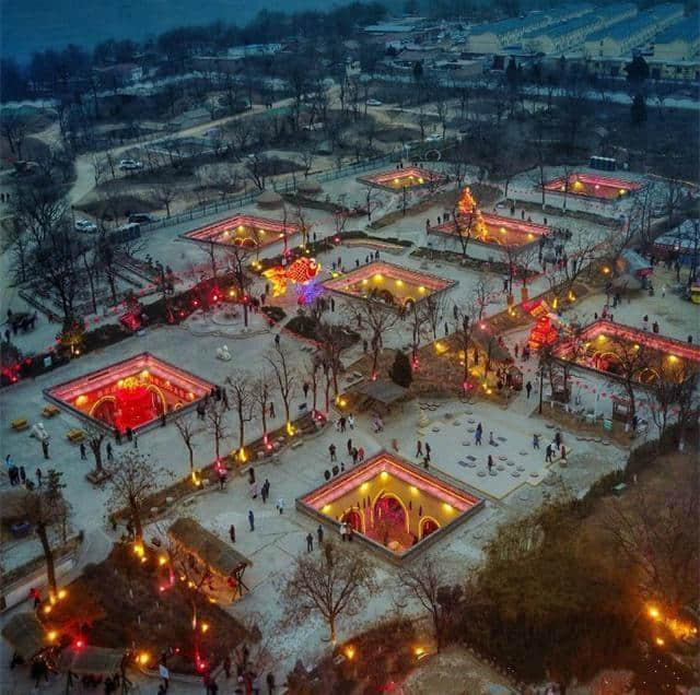 河南冬季短途7条自驾线路！观龙脊长城，穿林海雪原，元旦全家游去！