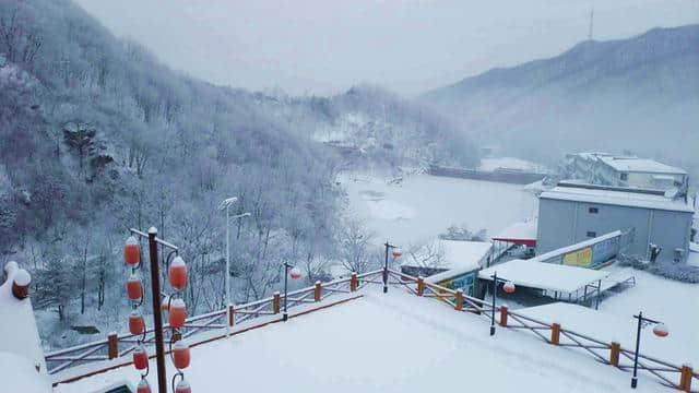 河南冬季短途7条自驾线路！观龙脊长城，穿林海雪原，元旦全家游去！