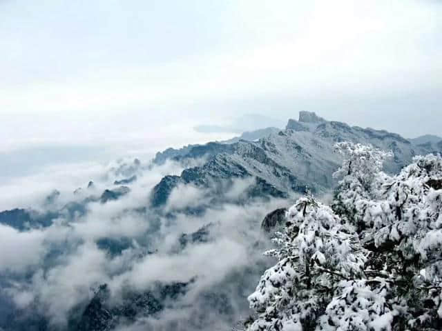 河南冬季短途7条自驾线路！观龙脊长城，穿林海雪原，元旦全家游去！