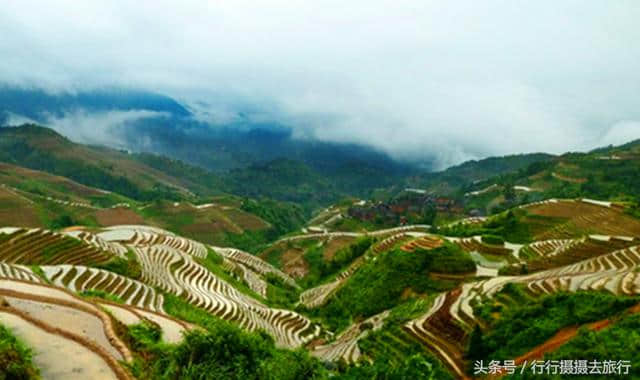 就算你去过龙脊梯田，但这样的龙脊梯田玩法，你一定还没体验过