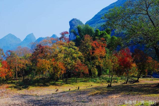 桂林旅游景区推荐（一）