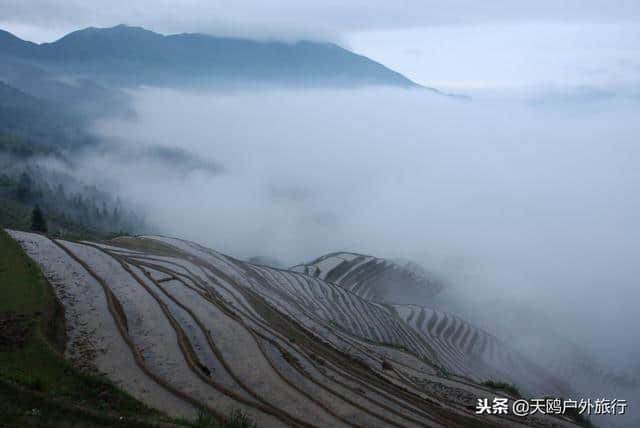 元旦广西游玩，来平安壮寨，看龙脊梯田