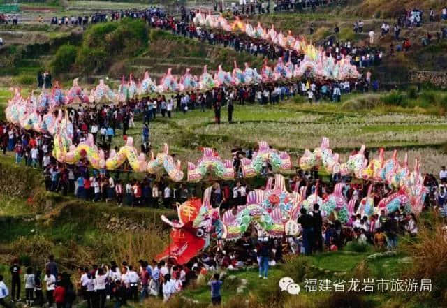 推介团带你走进龙岩~附四季龙岩旅游攻略……