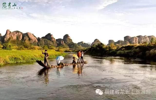 推介团带你走进龙岩~附四季龙岩旅游攻略……