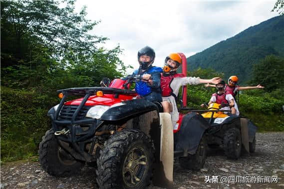 高温来袭 清凉避暑就到西岭雪山