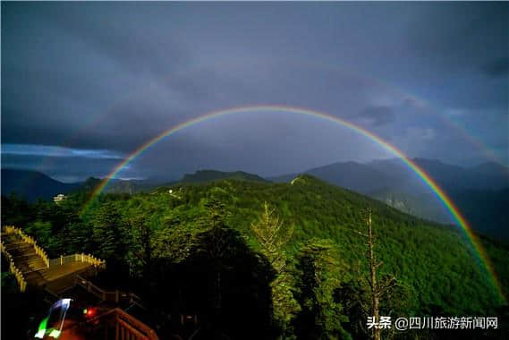 高温来袭 清凉避暑就到西岭雪山