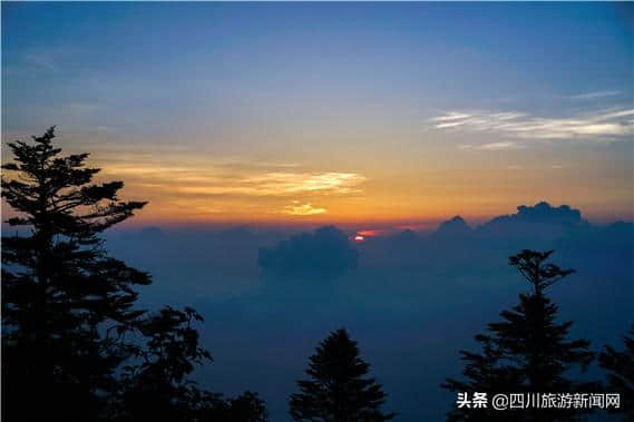 高温来袭 清凉避暑就到西岭雪山