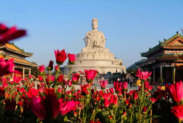 国庆出游不堵车，东莞观音山旅游超实惠