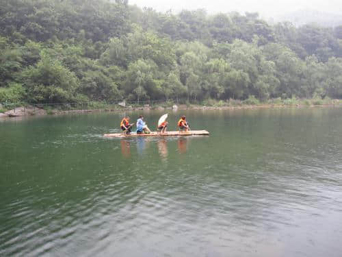 著名八里沟风景区