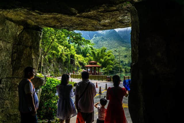 广西游：巴马县