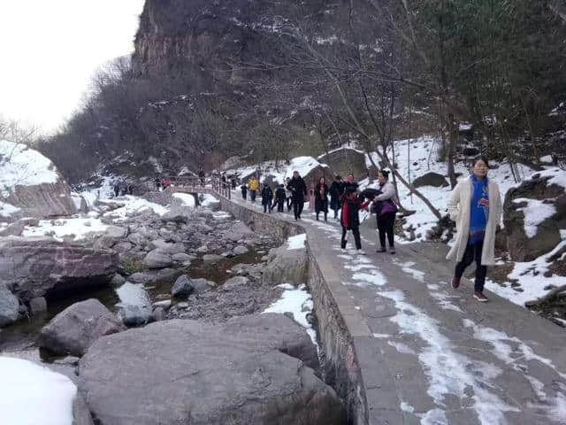 2018释放自己，快驾车来八里沟的雪地里撒撒野吧！