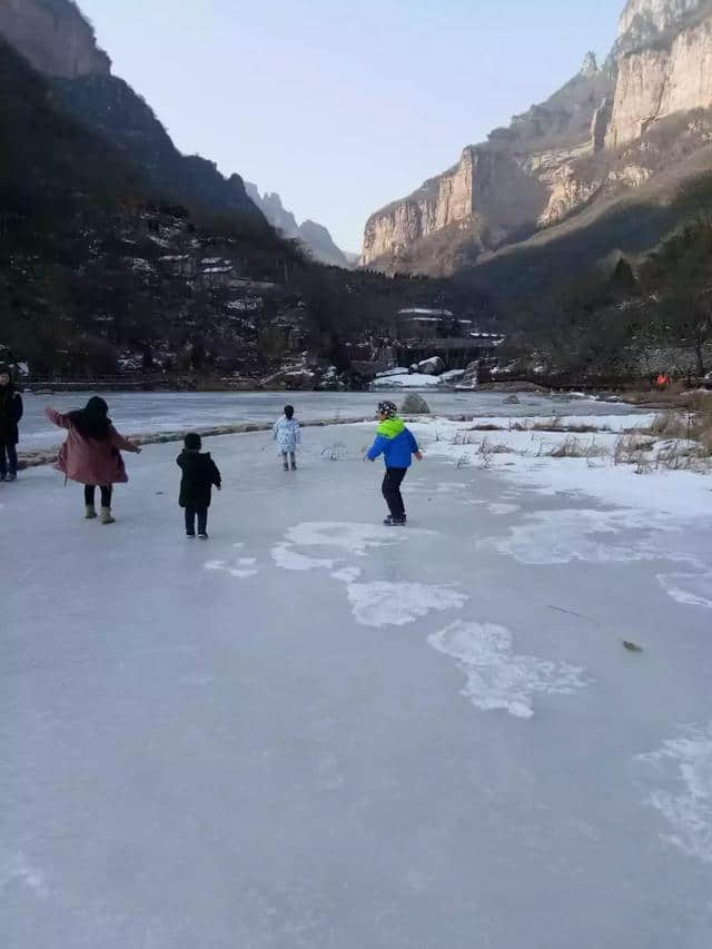 2018释放自己，快驾车来八里沟的雪地里撒撒野吧！