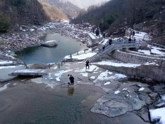 2018释放自己，快驾车来八里沟的雪地里撒撒野吧！