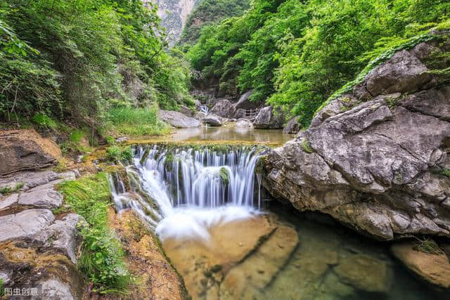 河南5A级景区——云台山最火的网红民俗，让你来了不想走