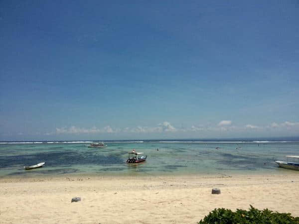自由漫步——巴厘岛蓝梦岛一日游