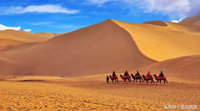 西北最独特的旅行地：荒漠也是一道景