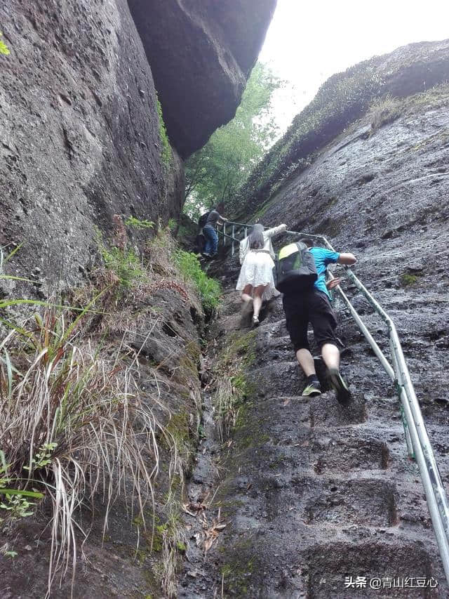 福建连城冠豸山游