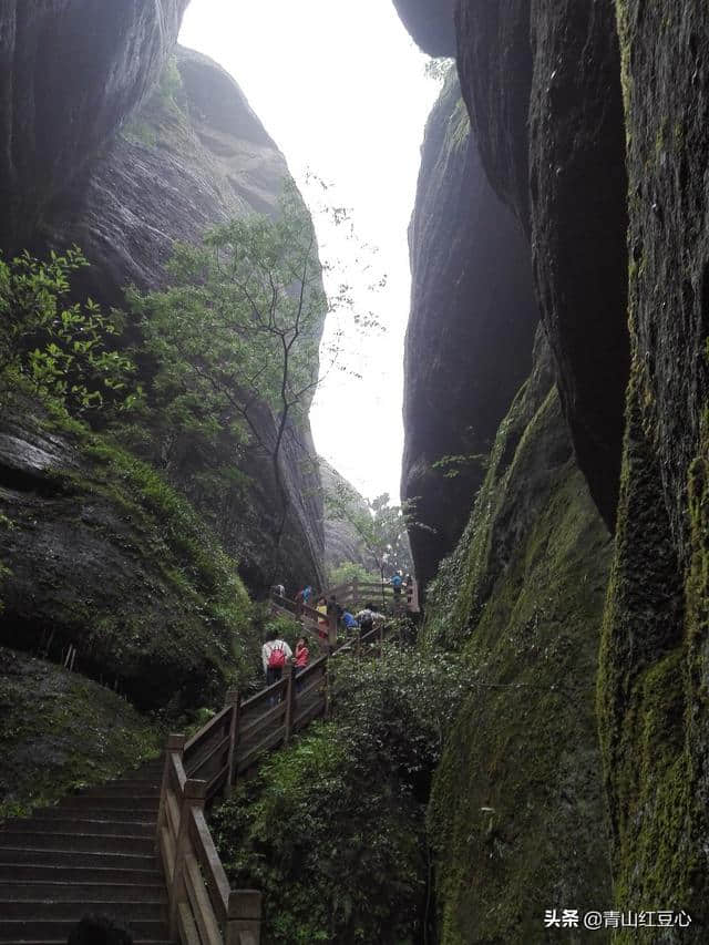 福建连城冠豸山游