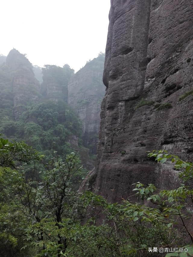 福建连城冠豸山游