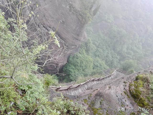 福建连城冠豸山游