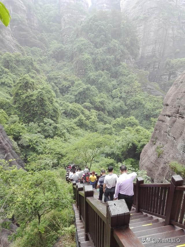 福建连城冠豸山游