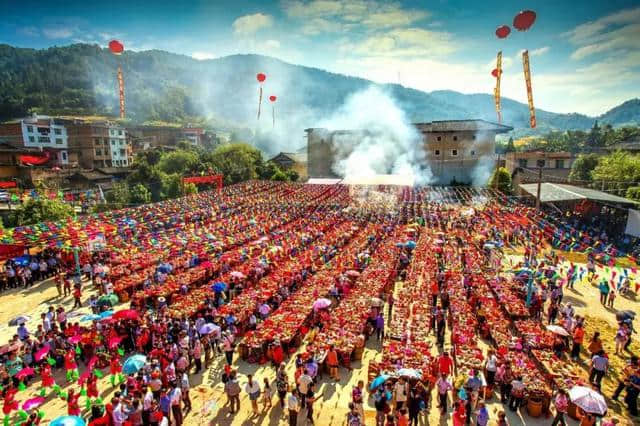 龙岩旅游“七景区”强势来袭！第二站：永定客家土楼文化旅游区