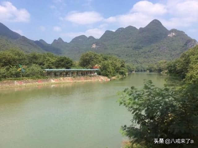 大美广东清远阳山县，这五个旅游景点你去过了没有？