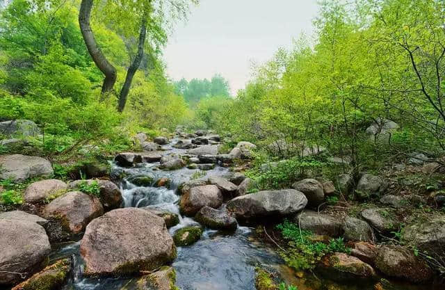 赞爆！延庆玉龙大峡谷游山玩水两不误，夏天就该来这里！