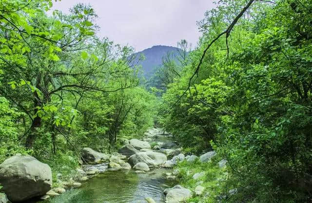 赞爆！延庆玉龙大峡谷游山玩水两不误，夏天就该来这里！