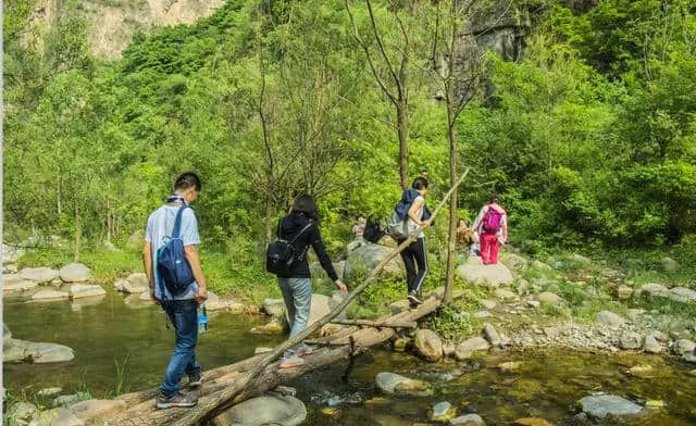 赞爆！延庆玉龙大峡谷游山玩水两不误，夏天就该来这里！