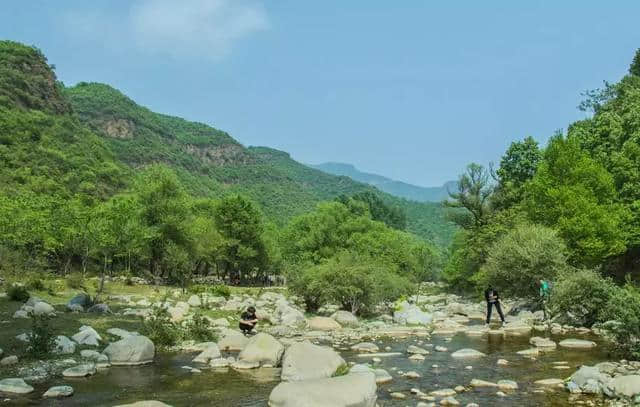 赞爆！延庆玉龙大峡谷游山玩水两不误，夏天就该来这里！