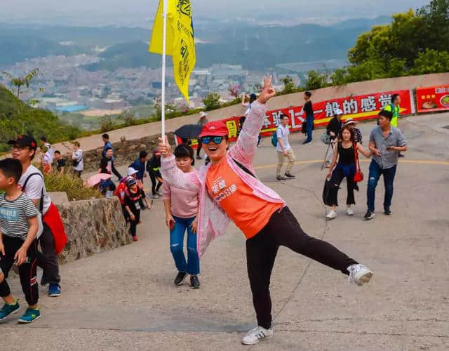 1月12日，第二届观音山新春登高祈福行来袭