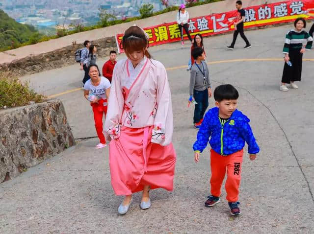 1月12日，第二届观音山新春登高祈福行来袭